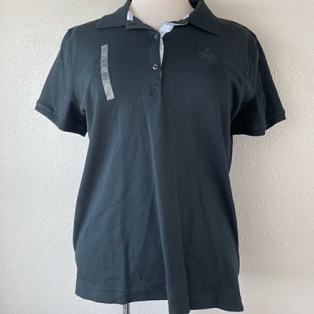 NWT Liz Claiborne Women’s Collared Top Size M